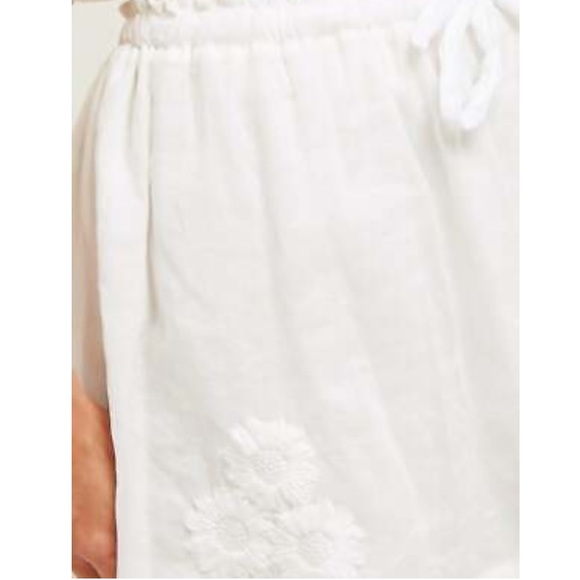 Innika Choo embroidered ramie mini skirt - Picture 3 of 10
